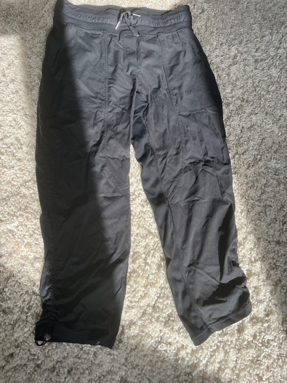 Lululemon Studio Mid-Rise Cropped Pant